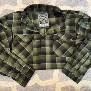DIXXON RECOIL Plaid Men's Shirt